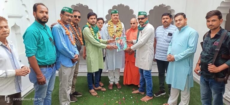 भारतीय हलधर किसान यूनियन ने संगठन का तृतीय स्थापना दिवस हर्लोउत्शाह के साथ मनाया