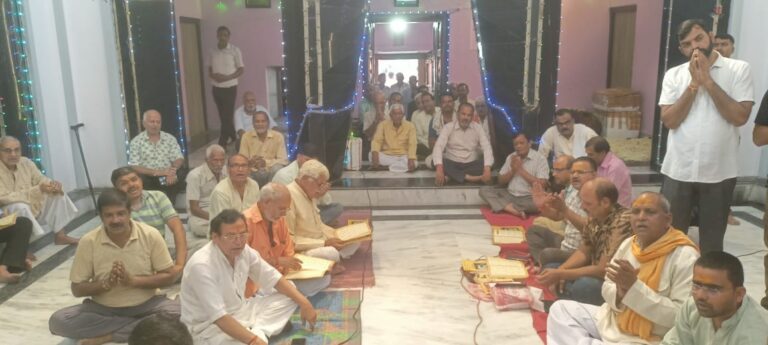 सुंदरकांड का आयोजन