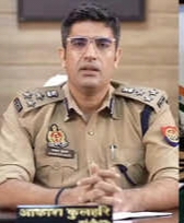झांसी को नया डीआईजी मिला, आकाश कुलहरि को सौंपी गई कमान