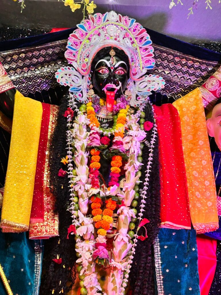 झांसी के सेमरी में नवरात्रि पर्व श्रद्धा और आस्था के साथ मनाया जा रहा