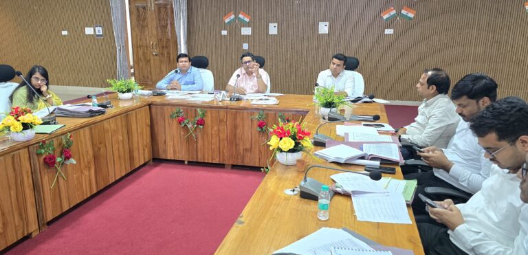 नगर निकाय इनोवेटिव आइडियाज से बढ़ाएं आय: जिलाधिकारी