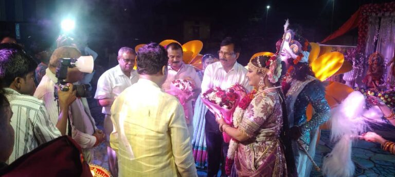 जालौन में राम राज्याभिषेक और भव्य लेजर लाइट शो का आयोजन