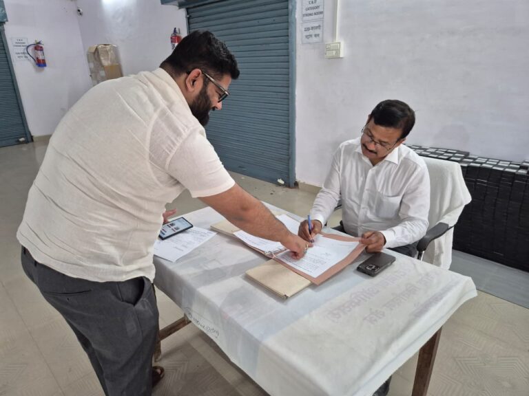 ईवीएम एवं वीवीपैट गोदाम का जिलाधिकारी ने किया निरीक्षण, सुरक्षा व्यवस्था का लिया जायजा