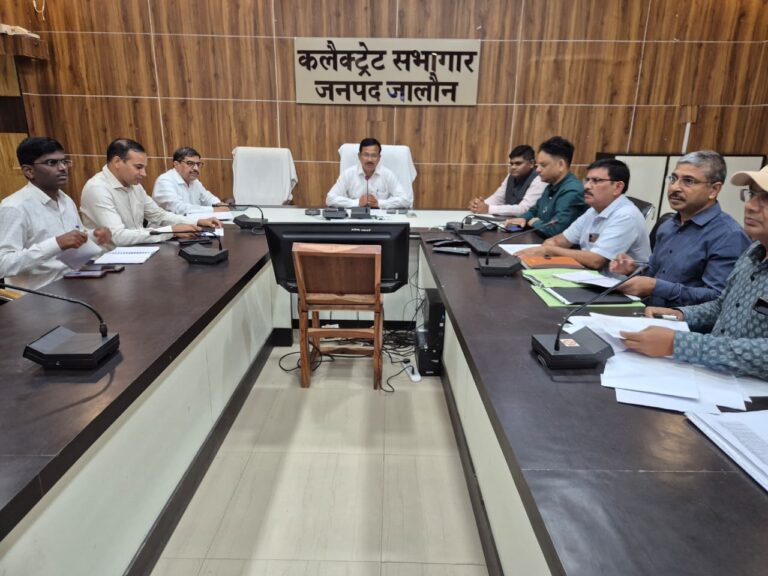 हर भवन में बनेगा रेन वाटर हार्वेस्टिंग सिस्टम – जिलाधिकारी