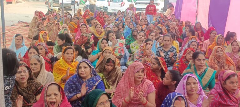 परिवार को बचाने के लिए धैर्य की आवश्यकता होती है ,,,कथाव्यास