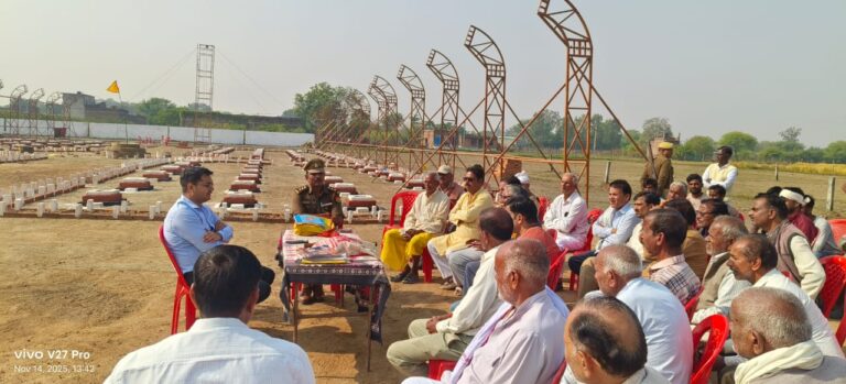 मोंठ:एसडीएम ने दी कड़ी हिदायत, पराली जलाने पर होगी सख्त कार्रवाईफॉर्मर रजिस्ट्री में तेजी लाने के निर्देश