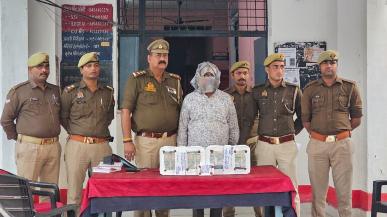 गरौठा के पूर्व विधायक  सपा नेता दीपक यादव के लूट और रंगदारी से जुड़े मामले में उनके करीबी अशोक गोस्वामी 35 लाख के साथ गिरफ्तार। चर्चाओं का बाजार गर्म, तरह तरह की चर्चा जोरो पर