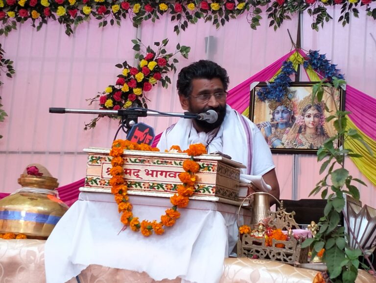 श्रीमद् भागवत कथा का रास पान