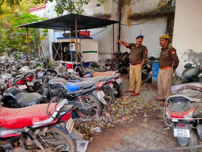 एसपी देहात ने मोंठ कोतवाली का वार्षिक निरीक्षण किया, दिए आवश्यक निर्देश