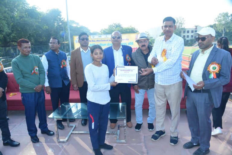 आईटीआई के मंडल स्तरीय खेलों का झांसी में हुआ आयोजन