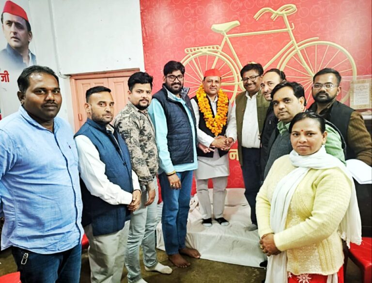 शकील खान बने झाँसी विधानसभा क्षेत्र के प्रभारी, बूथ संगठन को दुरुस्त करने की मिली जिम्मेदारी