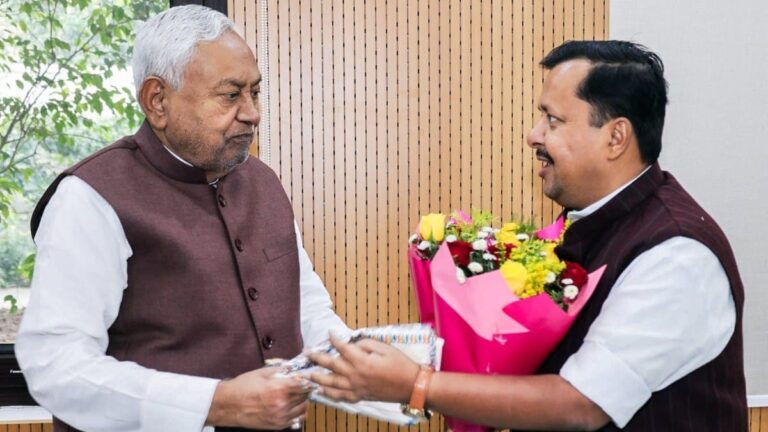 बिहार के नितिन नबीन बने भाजपा के सबसे कम उम्र के राष्ट्रीय अध्यक्ष
