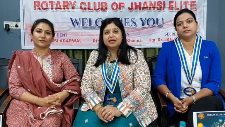 रोटरी क्लब ऑफ झांसी इलीट का भव्य कार्निवल 24 दिसंबर को