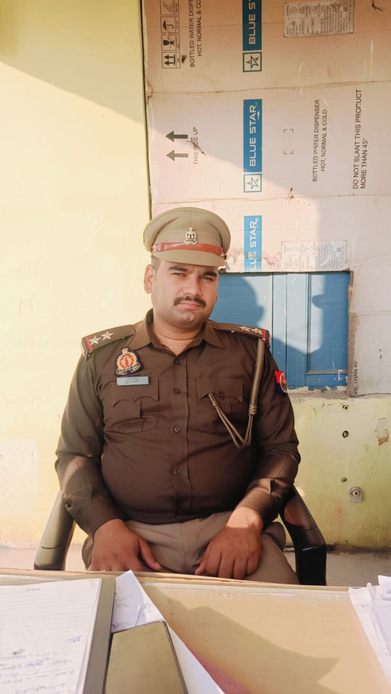 सुमित पाण्डेय ने सागर चौकी प्रभारी के रूप में संभाला कार्यभार