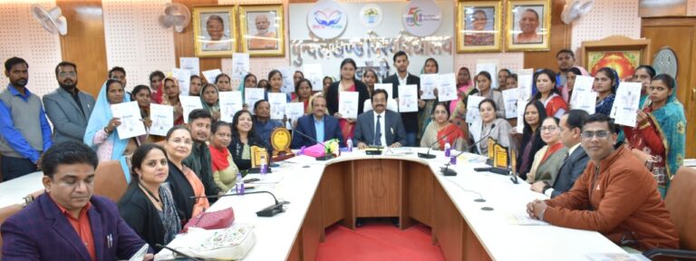 बुंदेलखंड विश्वविद्यालय और परमार्थ समाजसेवी संस्थान के बीच हुआ एमओयू