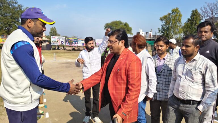 शिवा सैनी बने मैन ऑफ द मैच, हैट्रिक लेने वाले खिलाड़ी को भी मिला विशेष पुरस्कार