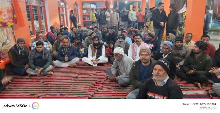 कस्बा– प्राचीन श्री खेरापति मंदिर पर विगत लगभग 26 वर्षों से निरंतर सुंदरकांड पाठ, हवन-पूजन एवं विशाल भंडारे का आयोजन श्रद्धा और भक्ति के साथ किया जा रहा है।