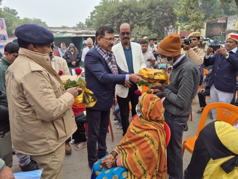 नववर्ष पर टीबी मुक्त भारत की दिशा में बड़ा कदम, 25 क्षय रोगियों को मिला पोषण आहार