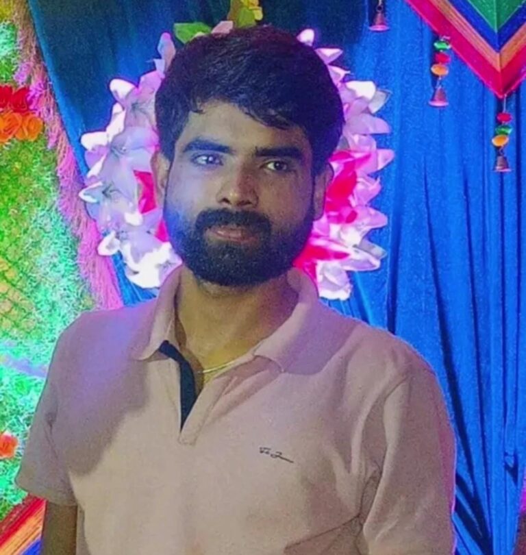 पत्नी से मिलने ससुराल जा रहे पति की सड़क हादसे में मौत, आठ माह पहले हुई थी शादी।