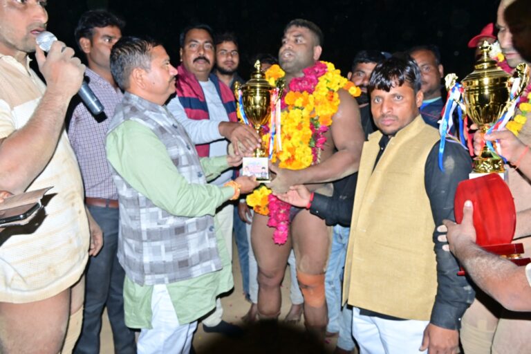 75वां संत सम्मेलन एवं अखिल भारतीय विराट कुश्ती दंगल भव्य रूप से सम्पन्न