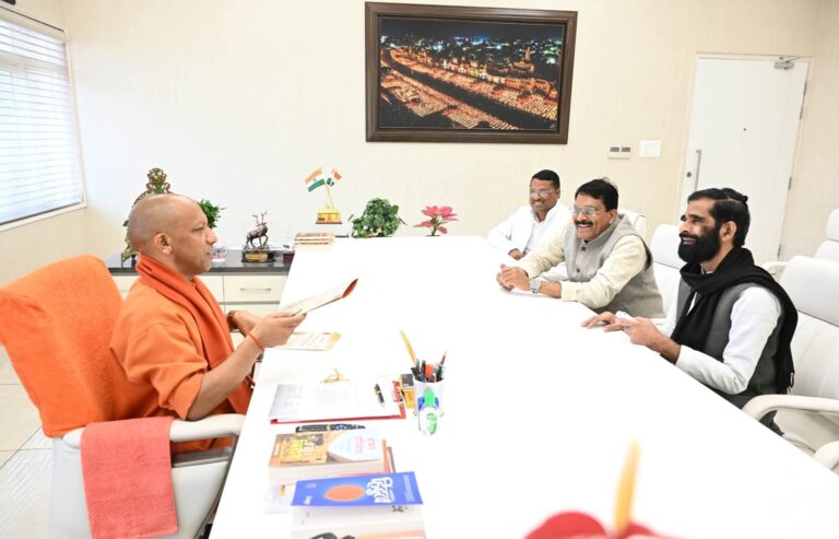 मुख्यमंत्री से मिले विधायक जवाहर लाल राजपूत, विकास कार्यों पर की चर्चा