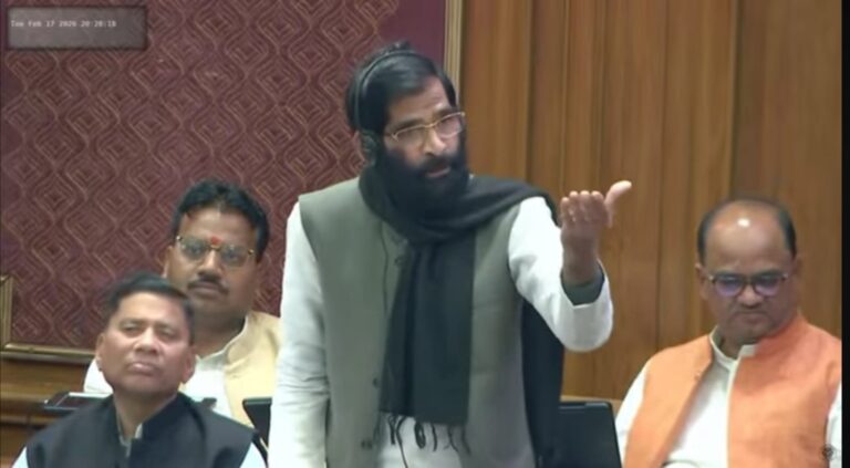 गरौठा विधायक जवाहर राजपूत ने विधानसभा में उठाये विकास के कई मुद्दे