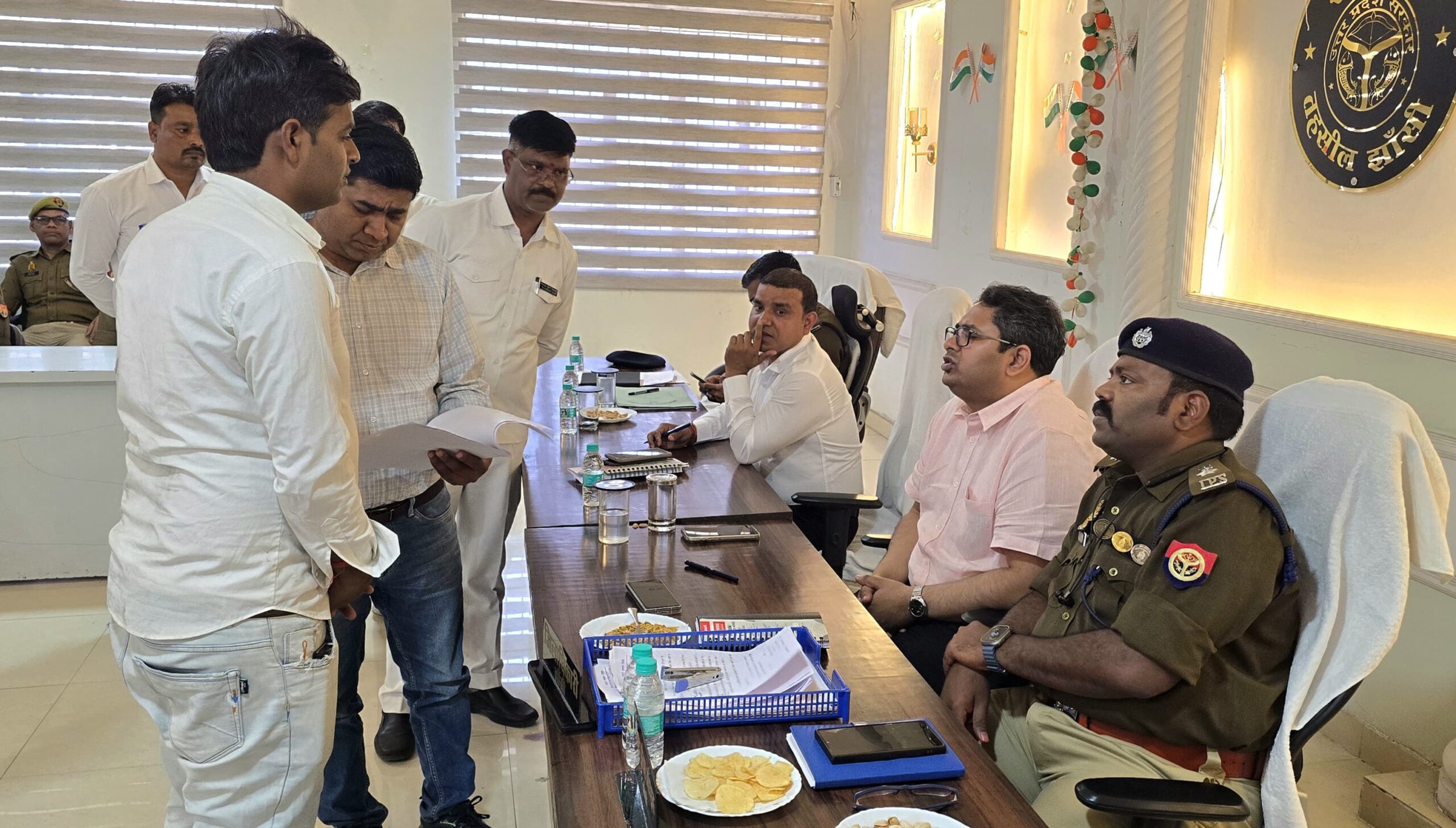 सरकारी भूमि पर कब्जा करने वालों पर दर्ज होगी एफआईआर, सारंध्रा नगर की जलापूर्ति की जांच को कमेटी गठित