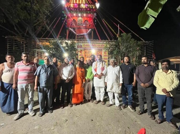 माँ कामाख्या शक्तिपीठ का धूमधाम से मना पंचम वार्षिकोत्सव