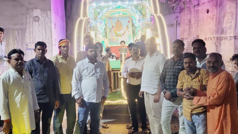 मोंठ–नगर में महान कृष्ण भक्त भक्त कर्माबाई की जयंती बड़े ही हर्षोल्लास और श्रद्धा के साथ मनाई गई।