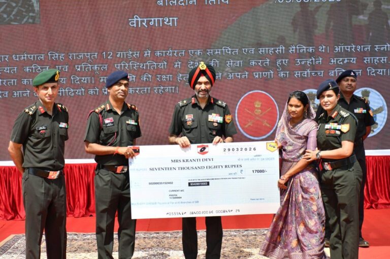 झांसी और जालौन जिले के पूर्व सैनिकों के लिए हुई विशाल रैली