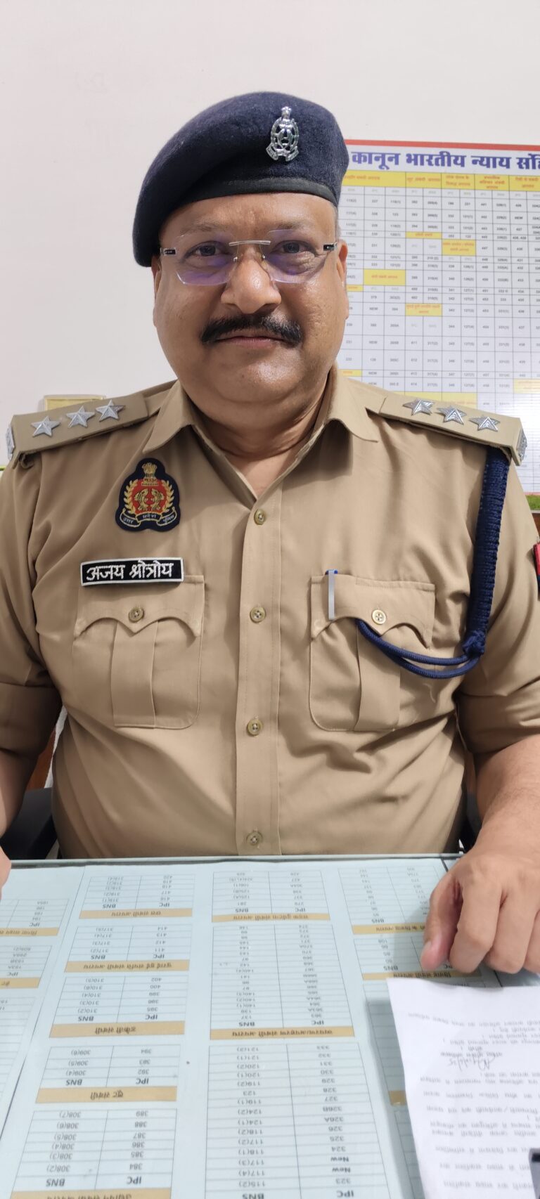 रामनवमी को लेकर पुलिस अलर्ट, अराजक तत्वों पर रखी जाएगी पैनी नजर। सीओ मोंठ अजय श्रोतिय