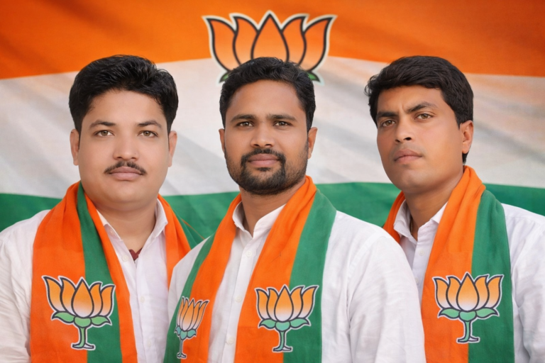 मोंठ नगर पंचायत के मनोनीत पार्षदों को पार्टी पदाधिकारियों ने दी शुभकामनाएं