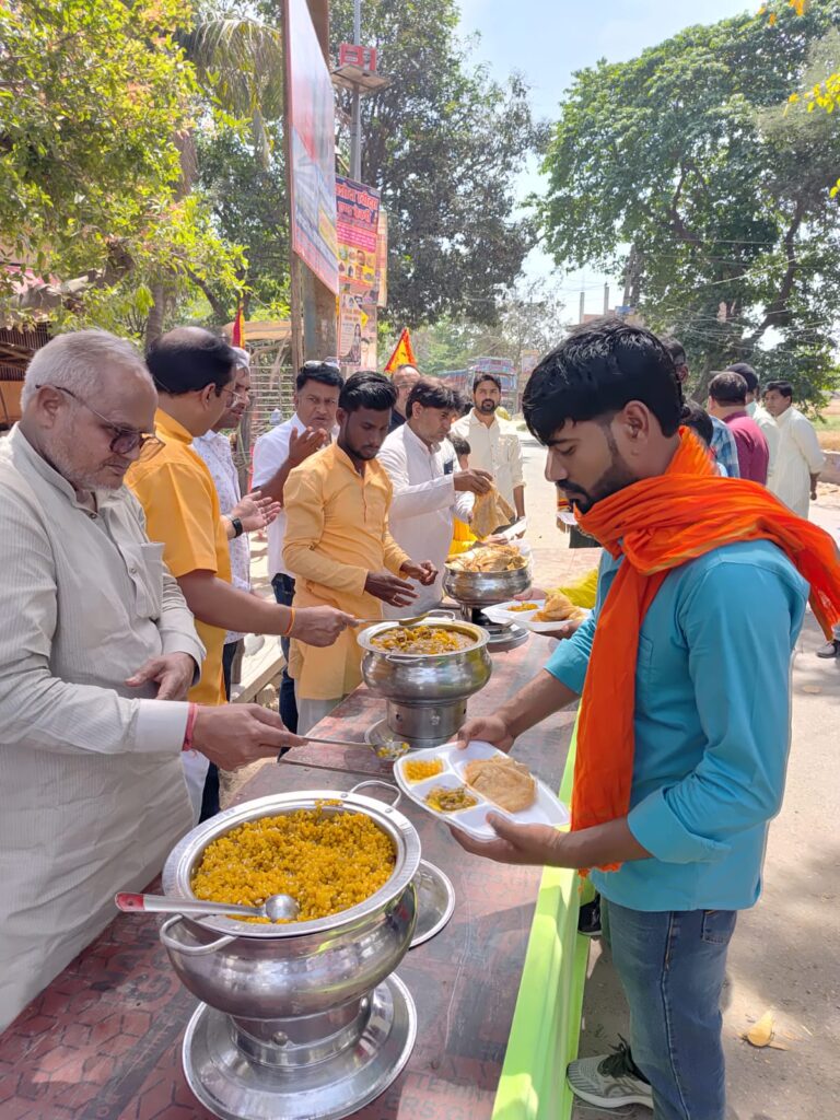 धूमधाम से मना हनुमान जन्मोत्सव