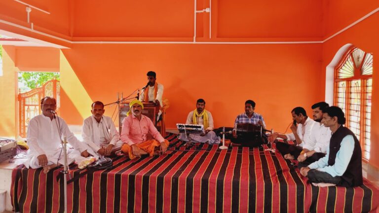 हनुमान जयंती पर श्री खेरापति सरकार मंदिर में धूमधाम से मनाया गया हनुमान जन्मोत्सव।