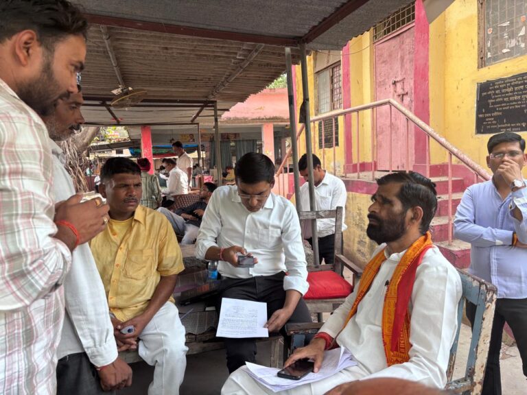 तहसील परिसर में विधायक ने सुनी जनसमस्याएं, अवैध कब्जे हटाने के दिए निर्देश।