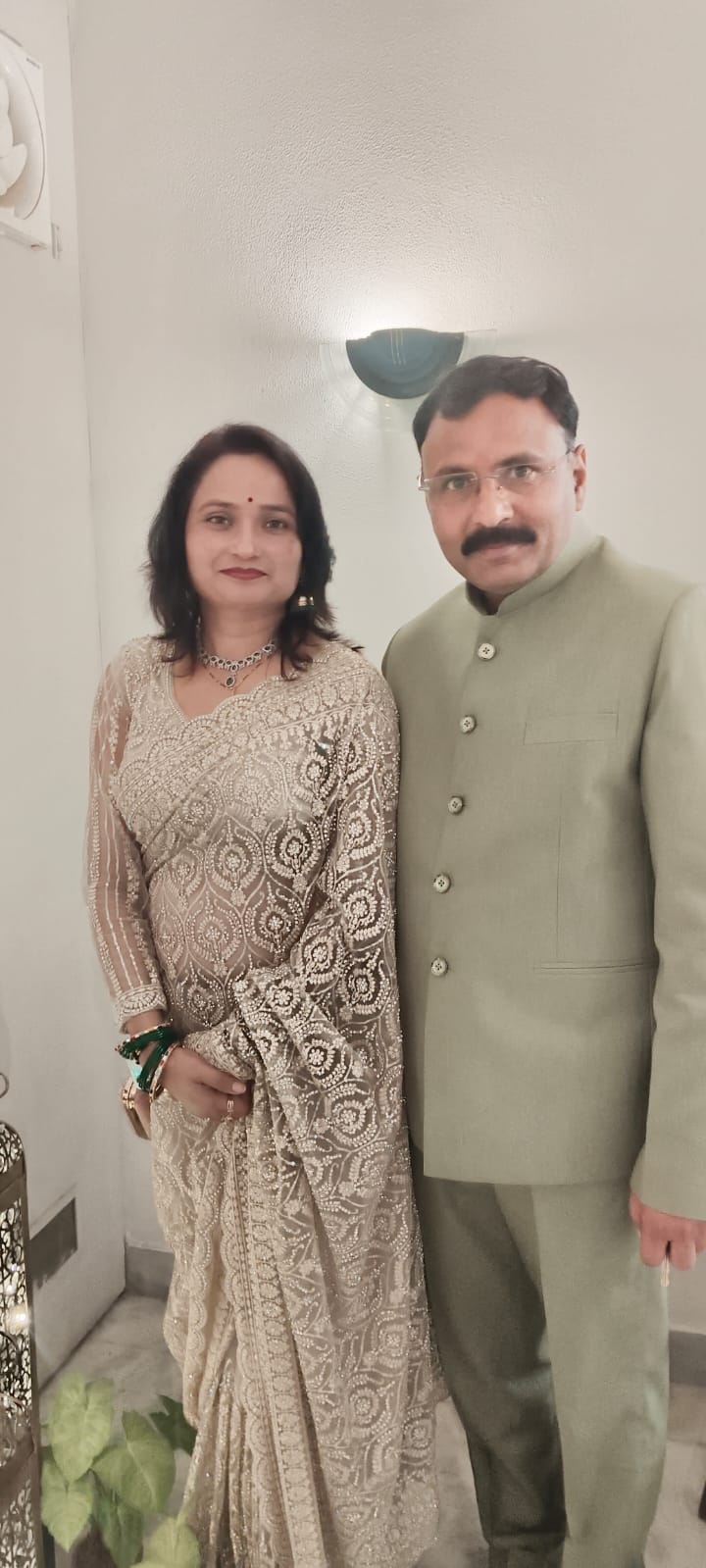 अंगदान व देहदान की मिसाल बने शिक्षक दंपति