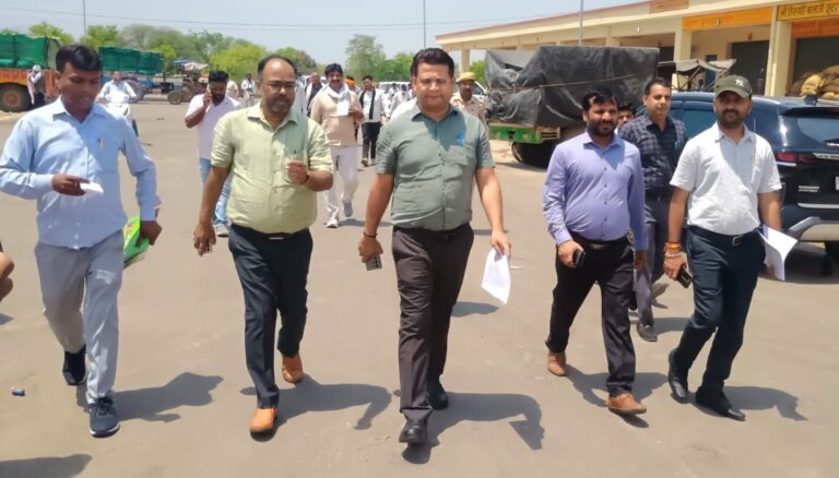 गेहूं खरीद में बिचौलियों पर सख्ती, पकड़े जाने पर होगी कार्रवाई: एडीएम