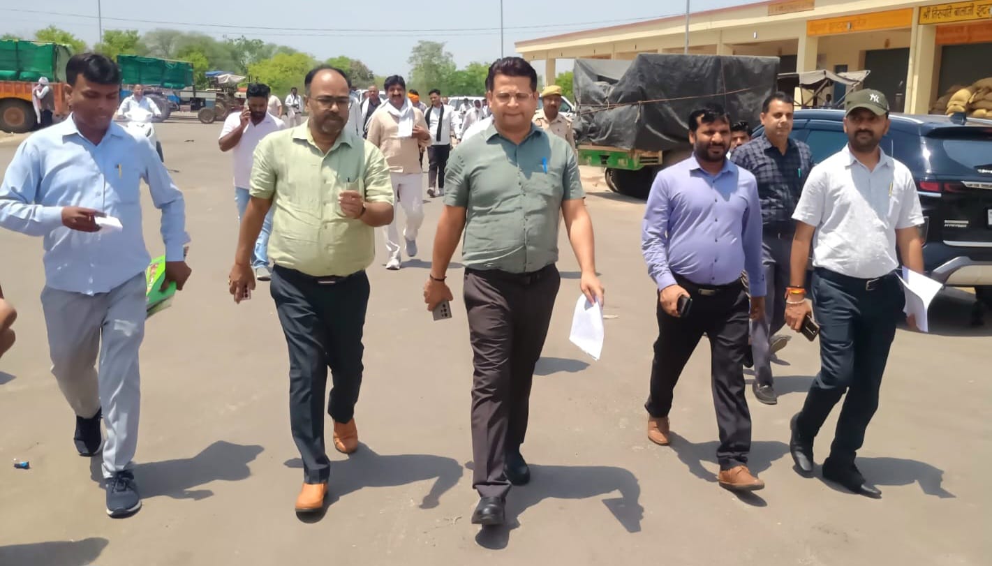 गेहूं खरीद में बिचौलियों पर सख्ती, पकड़े जाने पर होगी कार्रवाई: एडीएम