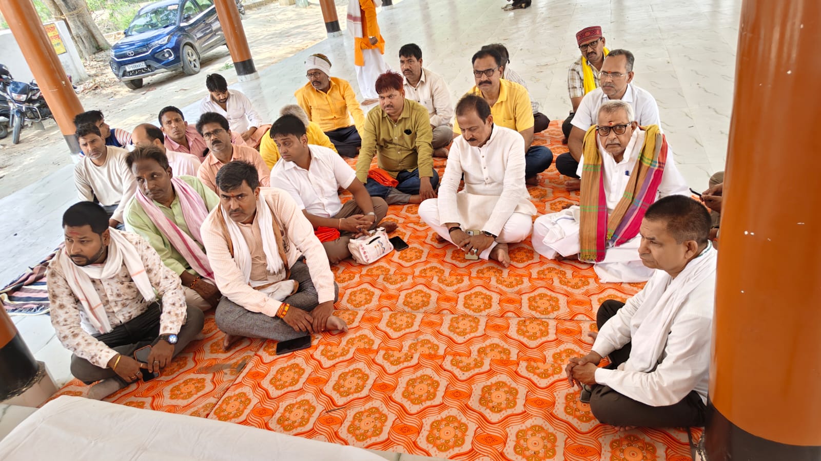 हरिहरात्मक महायज्ञ के लिए हुई वृहद चर्चा