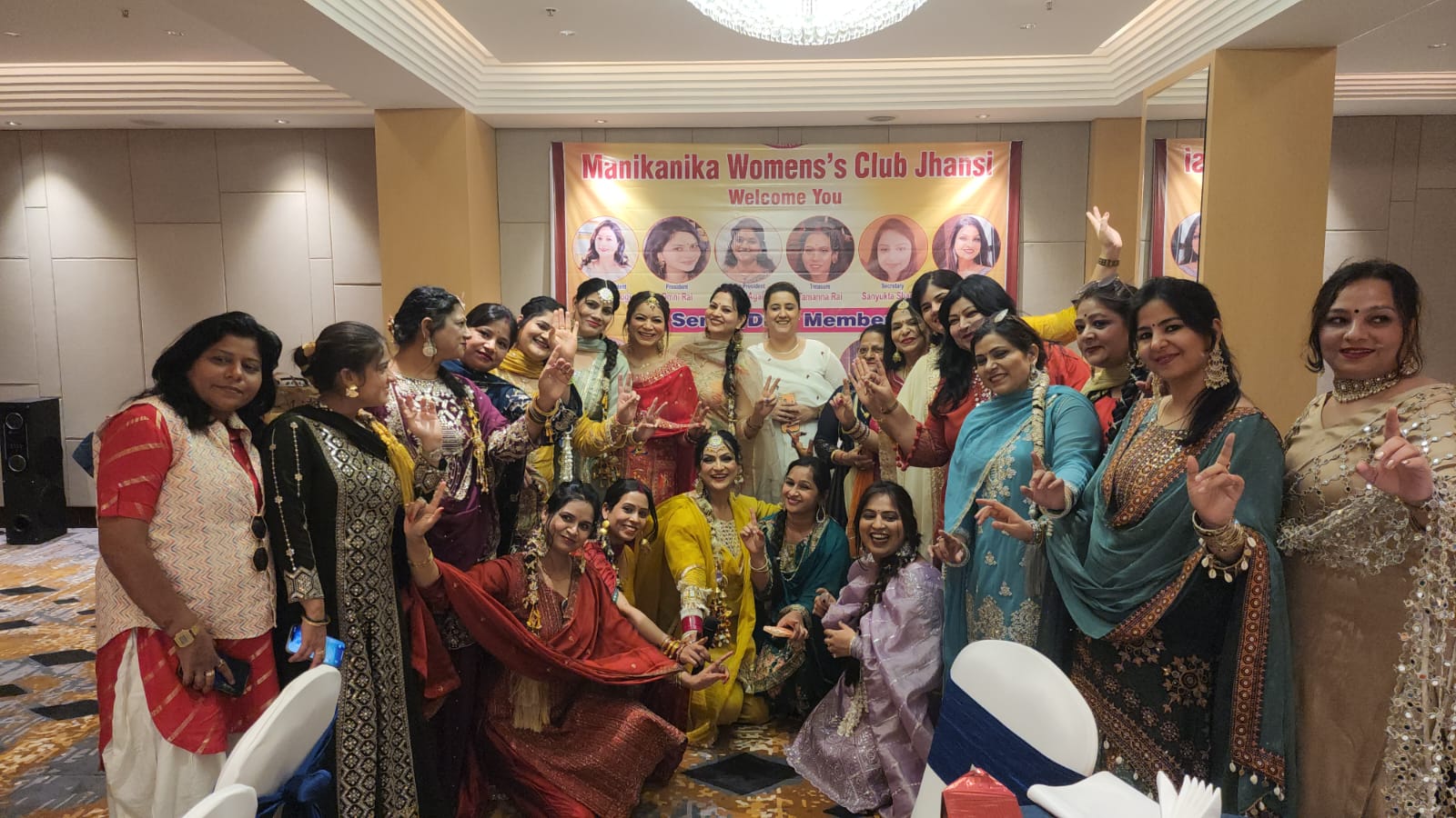 मणिकर्णिका वूमेन क्लब ने मनाया वैशाखी पंजाबी थीम कार्यक्रम, नेहा तिवारी बनीं बेस्ट पंजाबी कुड़ी