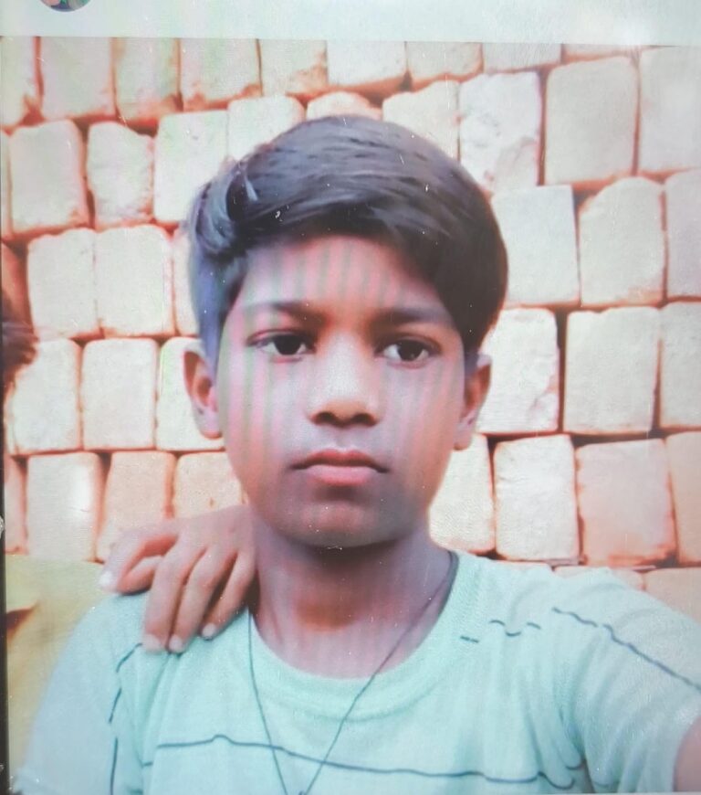 बेतवा नदी में डूबने से किशोर की मौत, परिवार में मचा कोहराम।