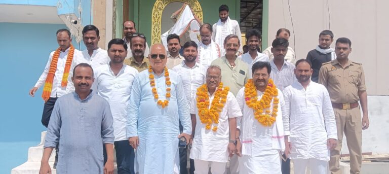 मोंठ में कांग्रेस कार्यकर्ताओं ने संगठन मजबूती और जनहित के मुद्दों पर किया मंथन