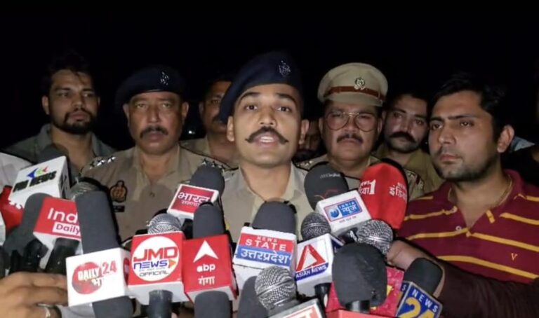 उरई में चेन स्नैचर का खेल खत्म! पुलिस मुठभेड़ में गोली लगते ही दबोचा गया शातिर, लूटा हुआ मंगलसूत्र बरामद