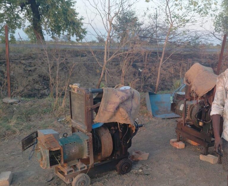 ग्रेडिंग प्लांट पर चोरों का धावा! दो जनरेटरों के कॉपर फील्ड उड़ा ले गए बदमाश, पुलिस गश्त पर उठे सवाल
