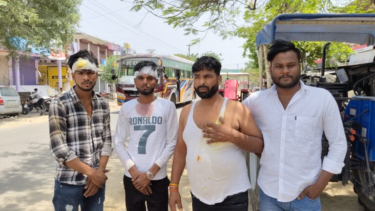 डीजे को लेकर शादी में बवाल, बारातियों पर हमला। दोनों पक्षों के छह लोगों का शांतिभंग में चालान।