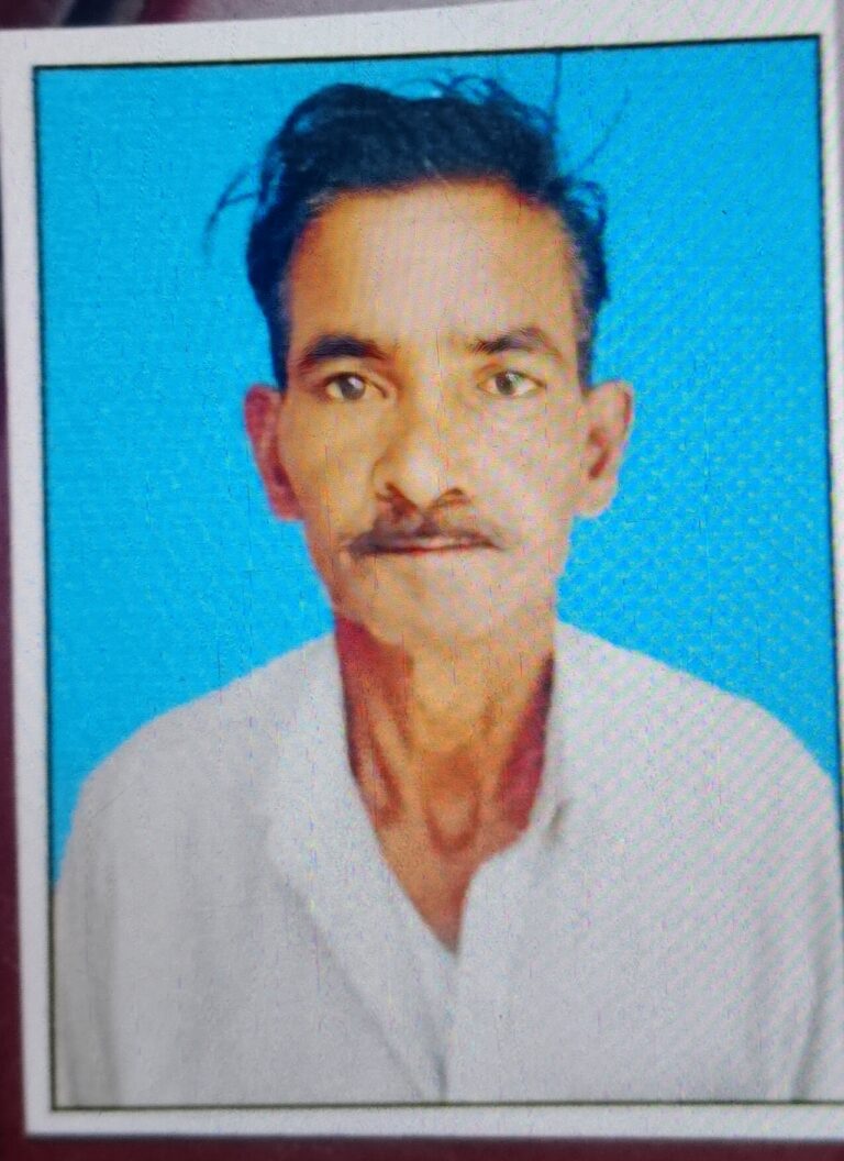 समथर थाना क्षेत्र के ग्राम कडूरा में बीमारी से पीड़ित शिक्षामित्र की मौत, परिवार में मचा कोहराम।