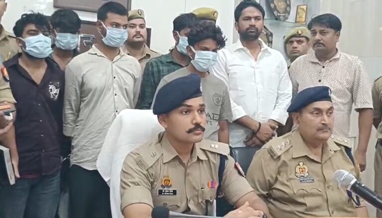अपहरण कांड का सनसनीखेज खुलासा: दिल्ली से सकुशल बरामद हुआ युवक, 5 आरोपी गिरफ्तार