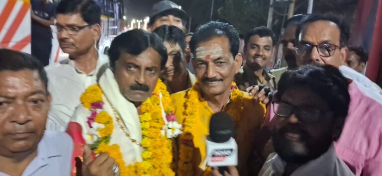 जेल से रिहा हुए भानूसहाय